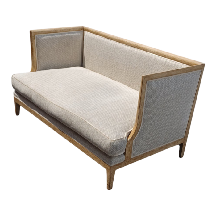 contemporary nancy corzine highback settee 1880