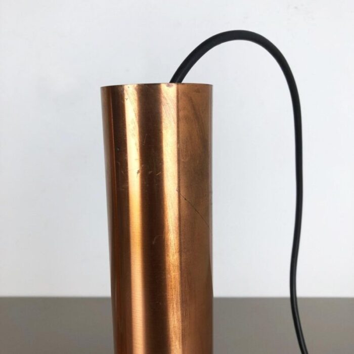 copper club hanging light by jo hammerborg for fog morup denmark 1963 set of 2 17