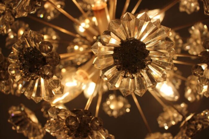 dandelion chandelier from preciosa 1970s 10