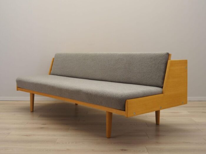 danish beech sofa by hans j wegner for getama 1960s 2243