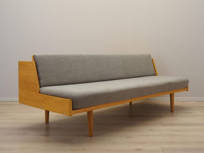 danish beech sofa by hans j wegner for getama 1960s 4380