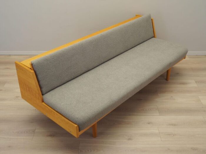 danish beech sofa by hans j wegner for getama 1960s 4733