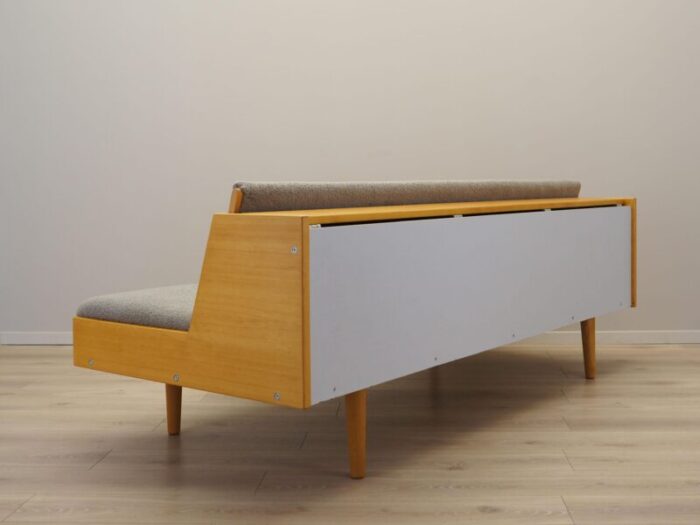 danish beech sofa by hans j wegner for getama 1960s 6220