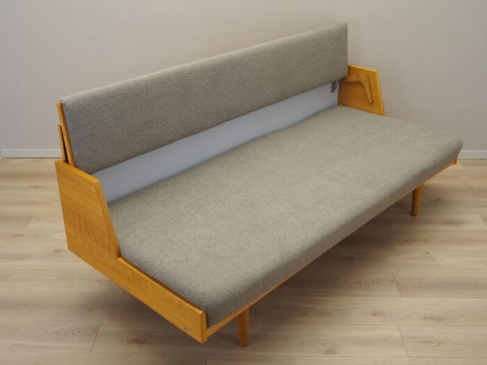 danish beech sofa by hans j wegner for getama 1960s 6831