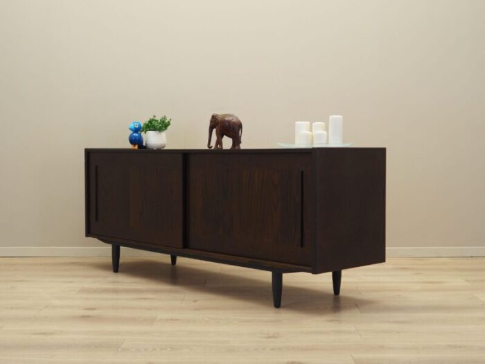 danish oak sideboard 1970s 3293