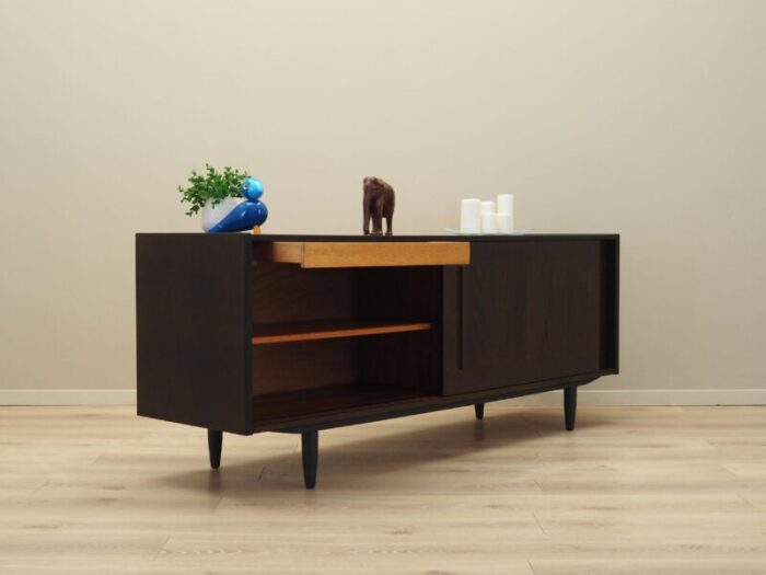 danish oak sideboard 1970s 6117