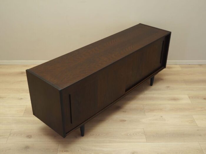 danish oak sideboard 1970s 6832