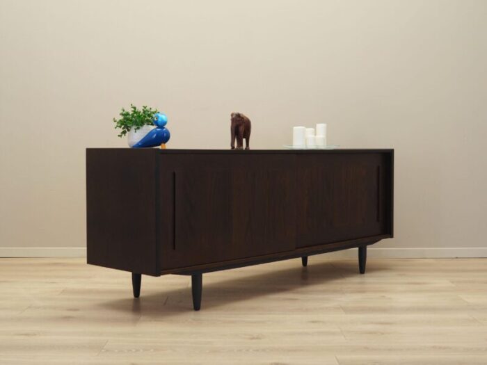 danish oak sideboard 1970s 7929