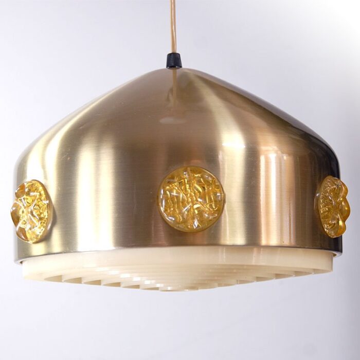 danish pendant lamp 1970s 7