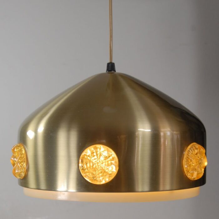 danish pendant lamp 1970s 8