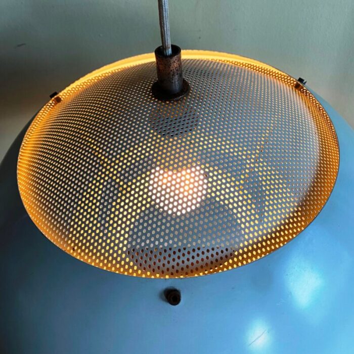 danish safari ceiling lamp by christian white peter white orla molgaard nielsen for nordisk solar 1970s 1