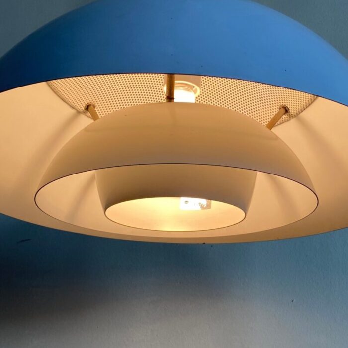 danish safari ceiling lamp by christian white peter white orla molgaard nielsen for nordisk solar 1970s 11