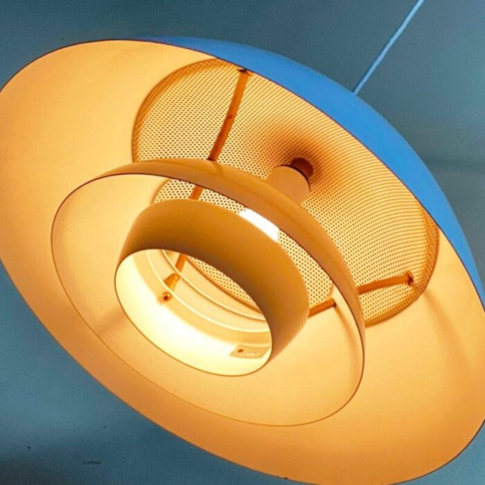 danish safari ceiling lamp by christian white peter white orla molgaard nielsen for nordisk solar 1970s 13