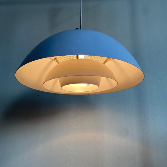 danish safari ceiling lamp by christian white peter white orla molgaard nielsen for nordisk solar 1970s 14