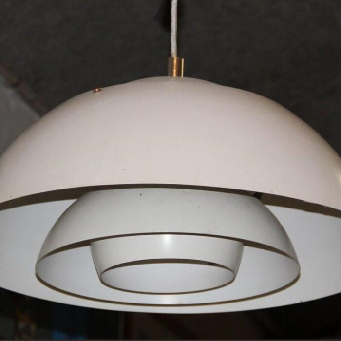 danish safari ceiling lamp by christian white peter white orla molgaard nielsen for nordisk solar 1970s 16