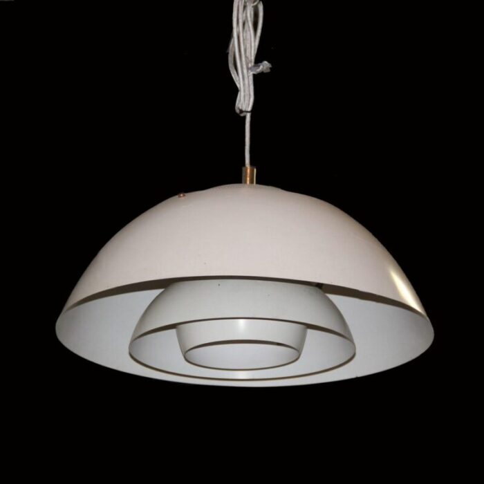 danish safari ceiling lamp by christian white peter white orla molgaard nielsen for nordisk solar 1970s 18