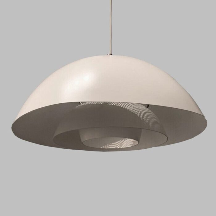 danish safari ceiling lamp by christian white peter white orla molgaard nielsen for nordisk solar 1970s 21