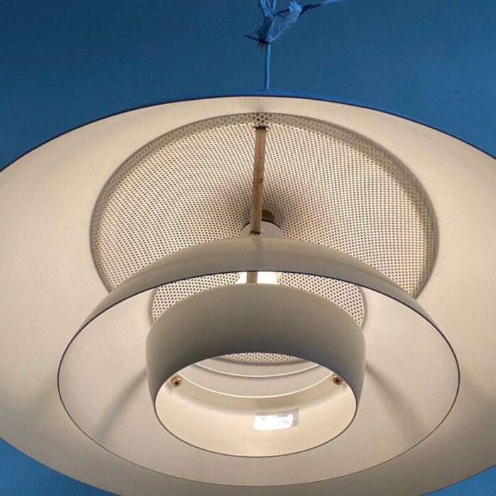 danish safari ceiling lamp by christian white peter white orla molgaard nielsen for nordisk solar 1970s 5