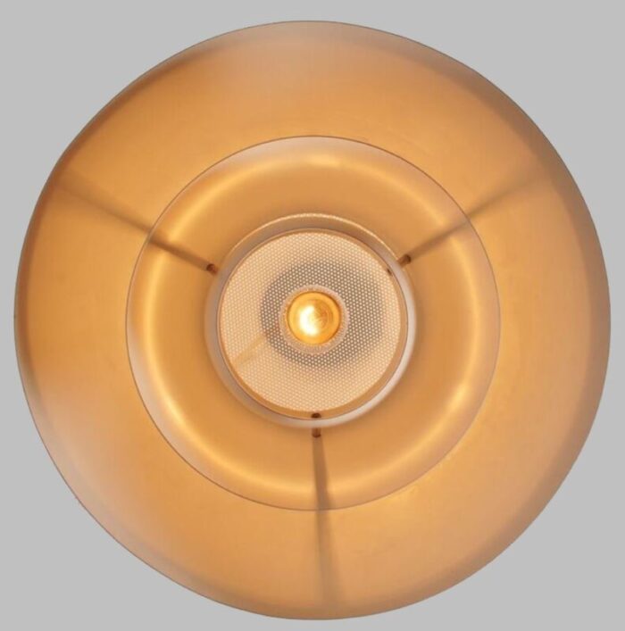 danish safari ceiling lamp by christian white peter white orla molgaard nielsen for nordisk solar 1970s 8