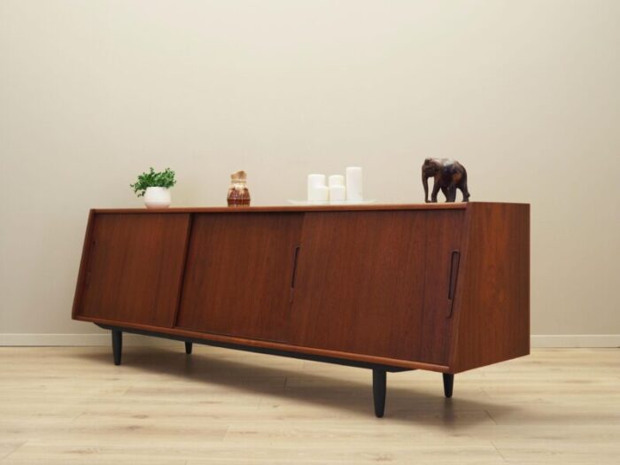 danish teak sideboard 1970s 1079