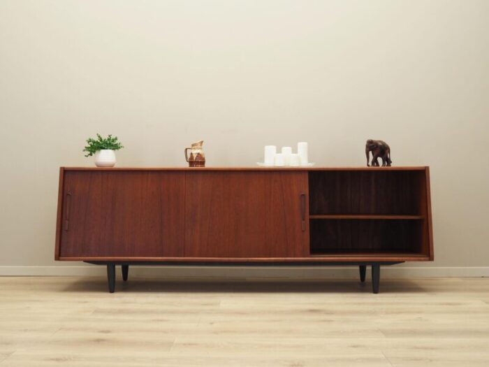 danish teak sideboard 1970s 2645