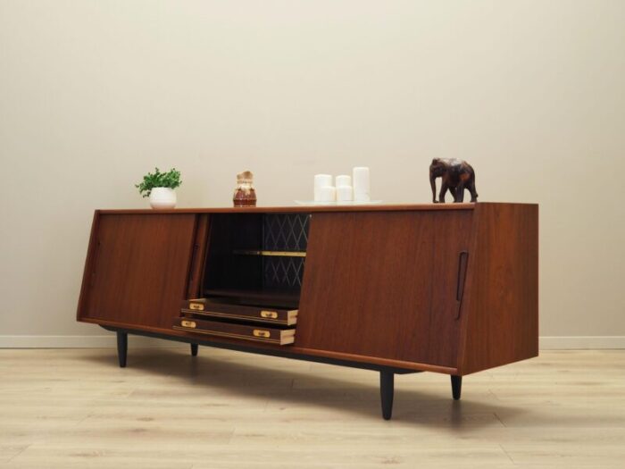 danish teak sideboard 1970s 5639