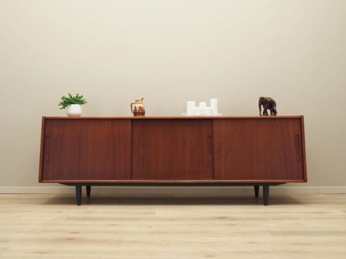 danish teak sideboard 1970s 6745