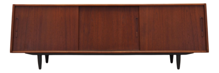 danish teak sideboard 1970s 6957