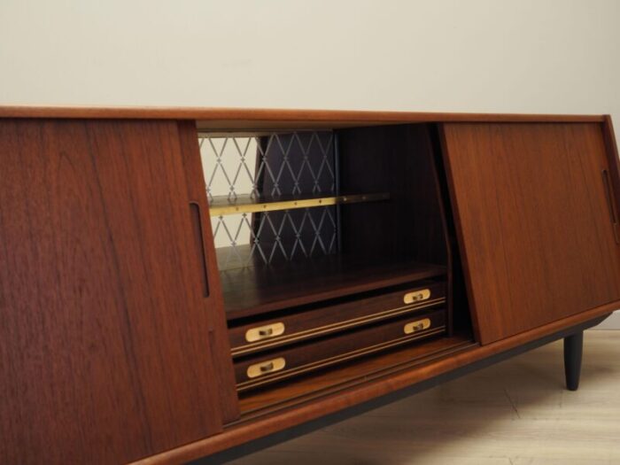 danish teak sideboard 1970s 8019