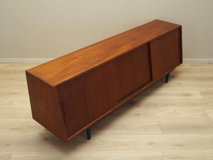 danish teak sideboard 1970s 8411