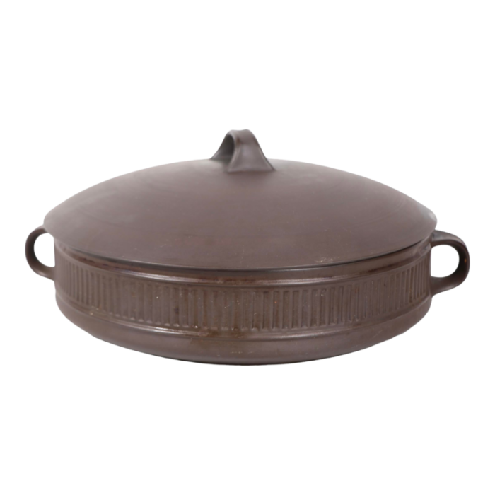 dansk flamestone covered casserole by jens quistgaard 0324