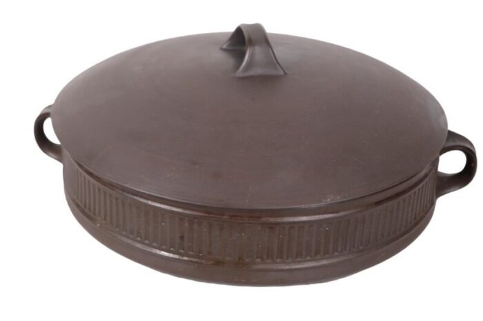 dansk flamestone covered casserole by jens quistgaard 5094