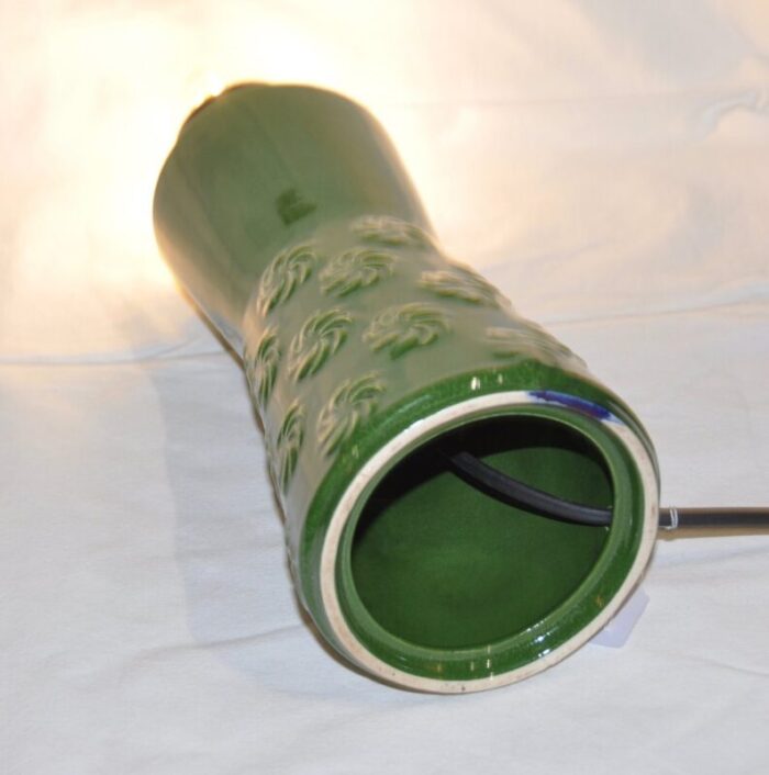 dark green secle lamp 9