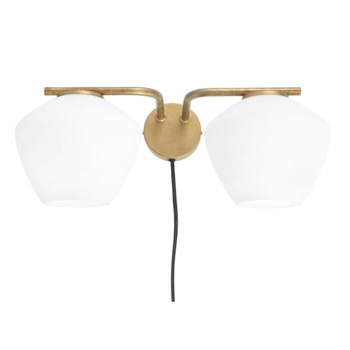 dk 2 arm wall lamp by henrik tengler for konsthantverk 4