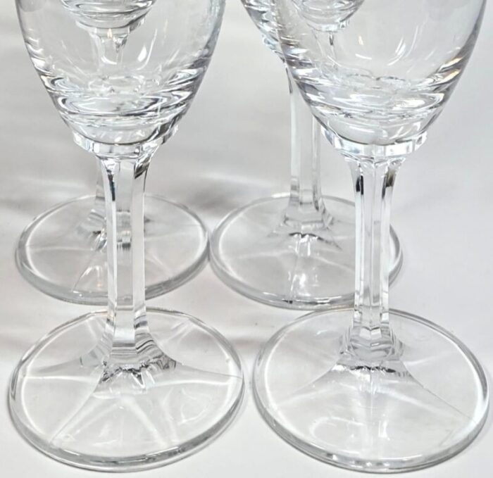 dorothy thorpe style champagne flutes set of four 2618