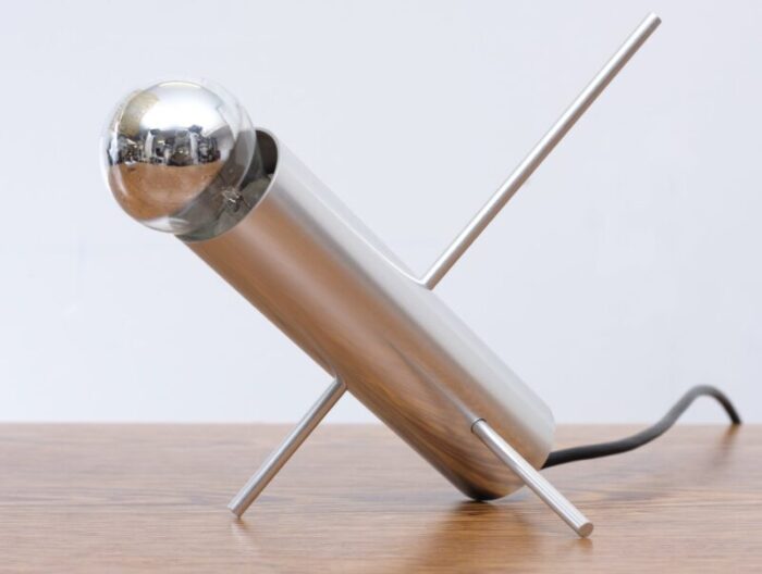 dutch cricket table lamp by otto wash for raak 1