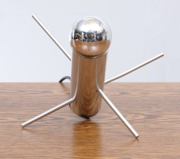 dutch cricket table lamp by otto wash for raak 2