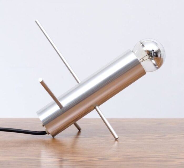 dutch cricket table lamp by otto wash for raak 3