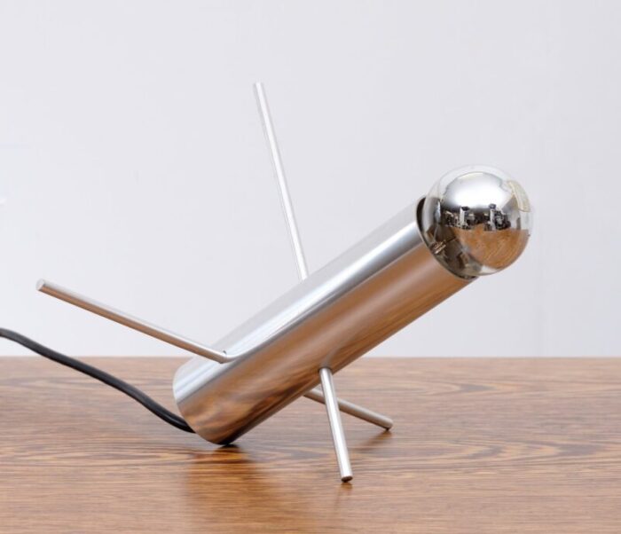 dutch cricket table lamp by otto wash for raak 5