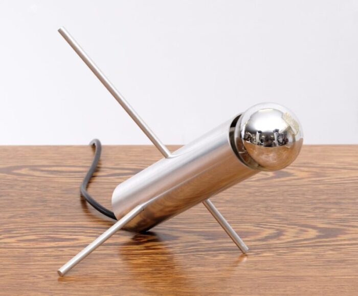 dutch cricket table lamp by otto wash for raak 6