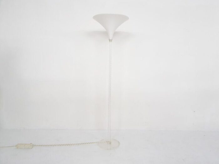 dutch white plexi floor light by harco loor 1