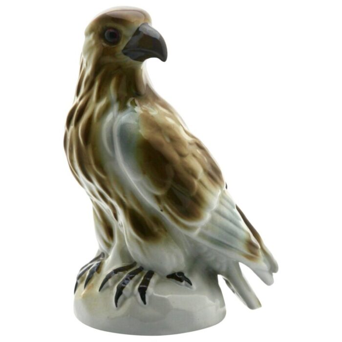 eagle perfume lamp from carl scheidig gra fenthal germany 1930s 1