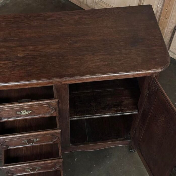 early 19th century country french buffet sideboard 1769