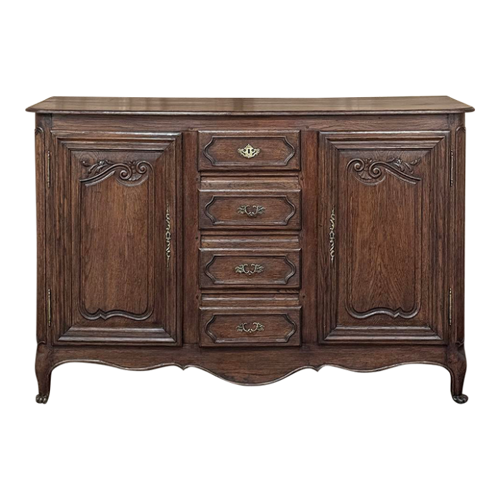 early 19th century country french buffet sideboard 2185