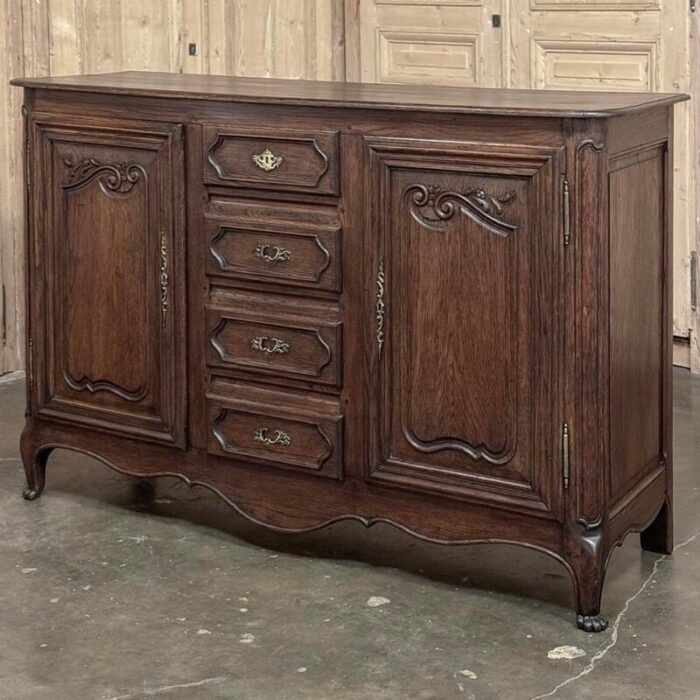 early 19th century country french buffet sideboard 3364