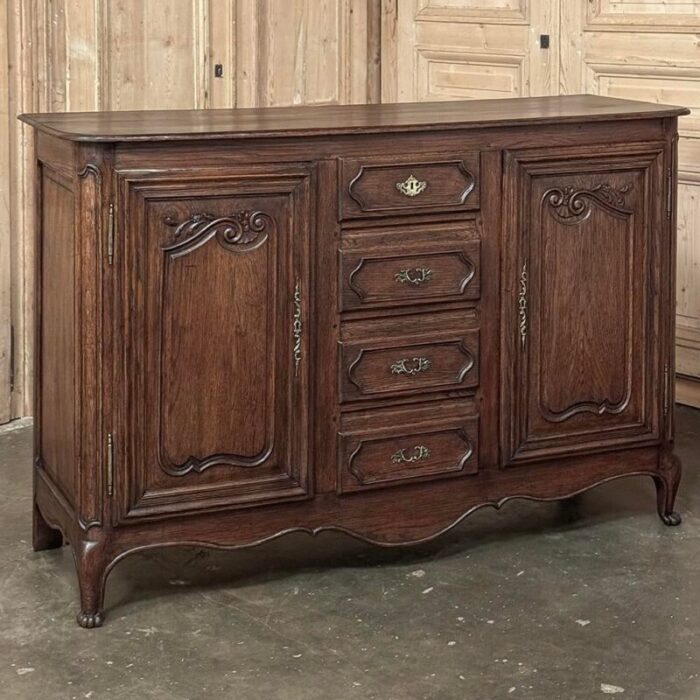 early 19th century country french buffet sideboard 4500