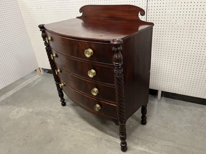 early 19th century early nineteenth century boston federal chest of drawers 8410