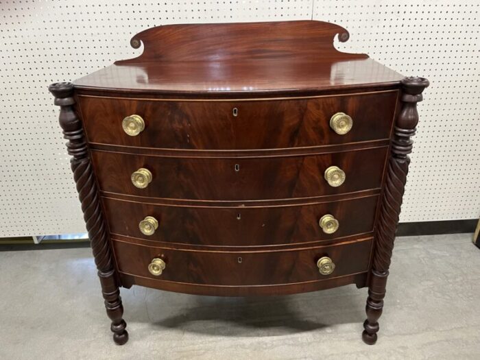 early 19th century early nineteenth century boston federal chest of drawers 9007