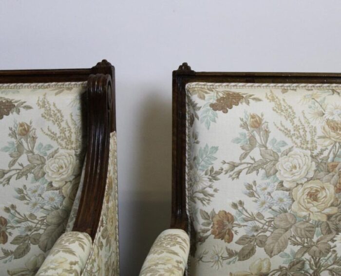 early 19th century sofa and armchair set set of 3 2392