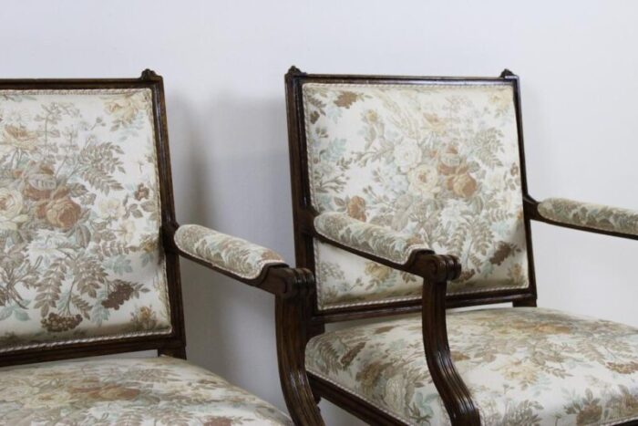 early 19th century sofa and armchair set set of 3 5579